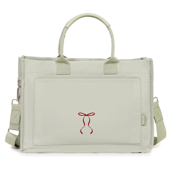 Tote Mini - Small Name Bow
