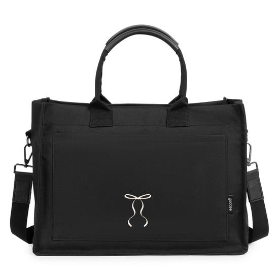 Tote Mini - Small Name Bow