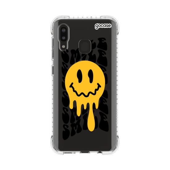 Capinha para celular  Smile Face Street