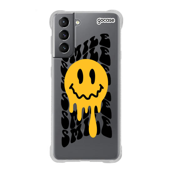 Capinha para celular  Smile Face Street