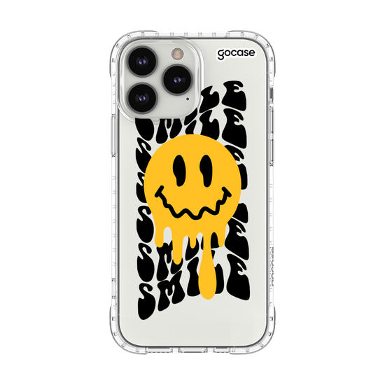 Capinha para celular  Smile Face Street