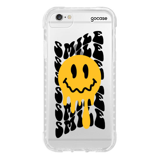 Capinha para celular  Smile Face Street