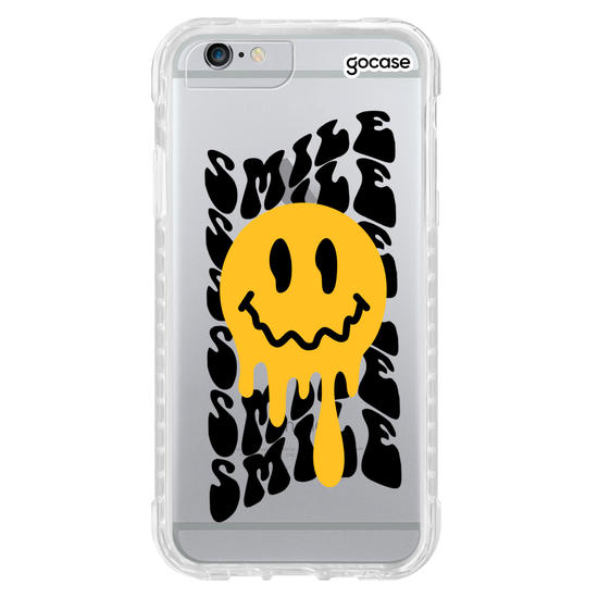 Capinha para celular  Smile Face Street