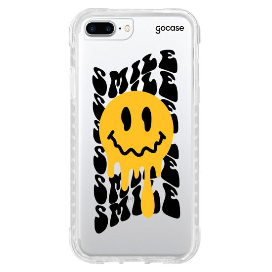 Capinha para celular  Smile Face Street