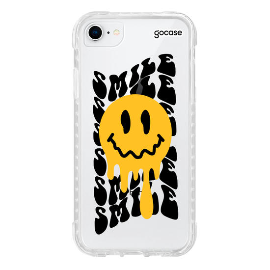 Capinha para celular  Smile Face Street