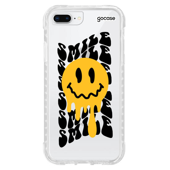 Capinha para celular  Smile Face Street
