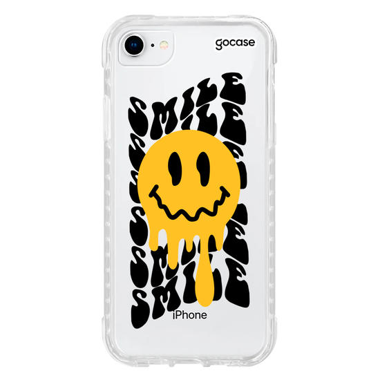 Capinha para celular  Smile Face Street