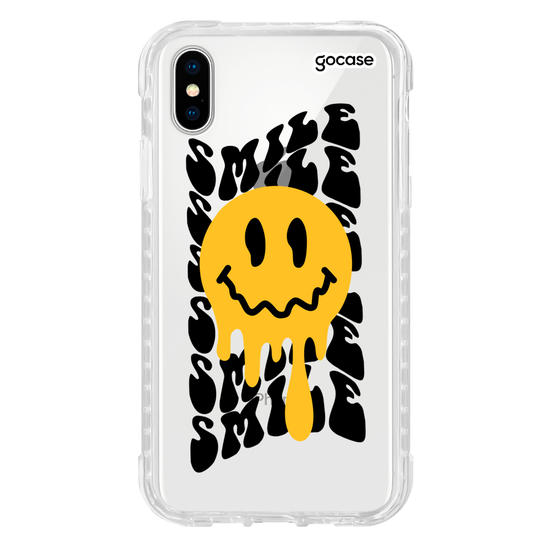 Capinha para celular  Smile Face Street