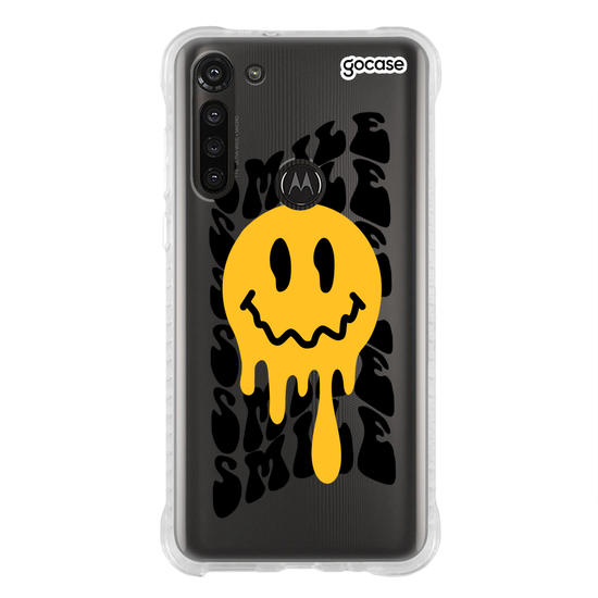 Capinha para celular  Smile Face Street