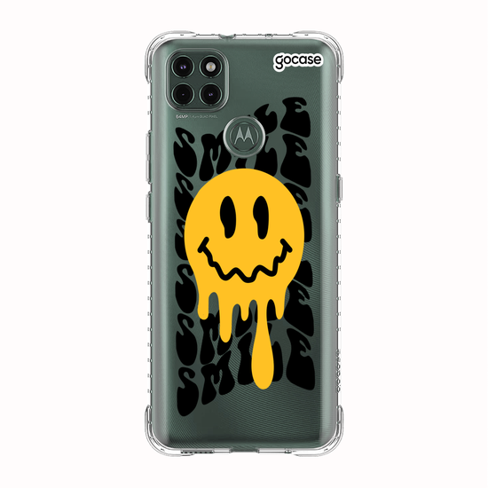 Capinha para celular  Smile Face Street