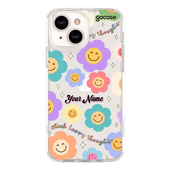 Smile Flowers Phone Case