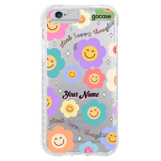 Smile Flowers Phone Case