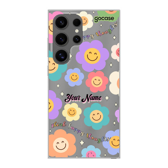 Smile Flowers Phone Case