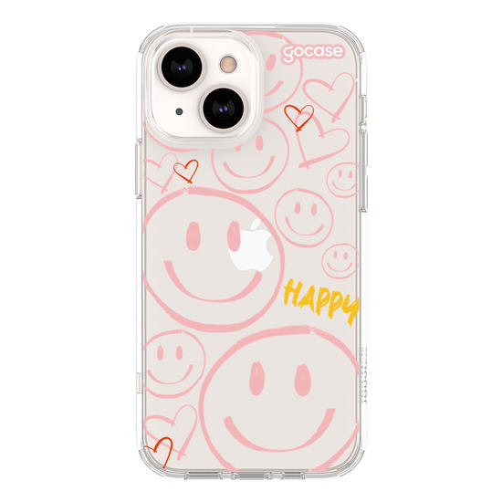 Smile Grafitti Phone Case