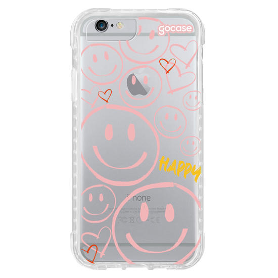 Capinha para celular Capinha Para Celular -  Smile Grafite