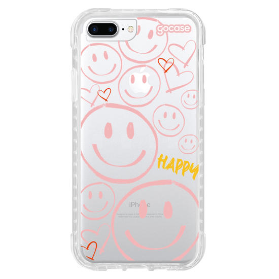 Capinha para celular Capinha Para Celular -  Smile Grafite