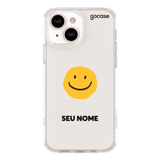 Capinha para celular Smile personalizável