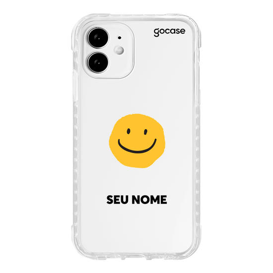 Capinha para iPhone 13 Anti Impacto Personalizada - Smiles - Sorrisos -  VILI CAPAS