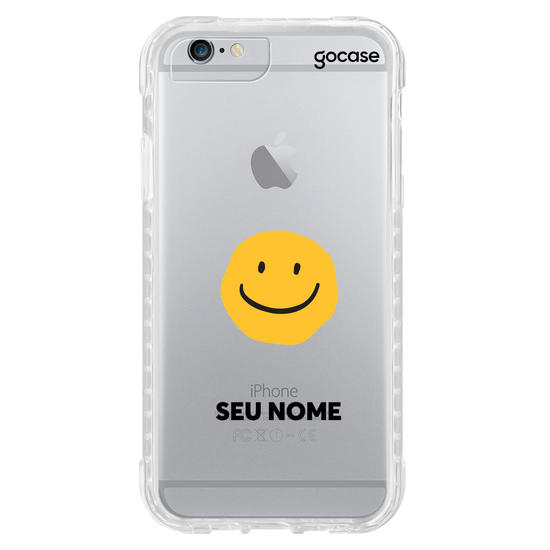 Capinha para celular Smile personalizável
