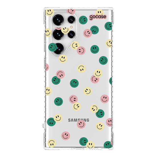 Capinha para celular  Smile Vibes