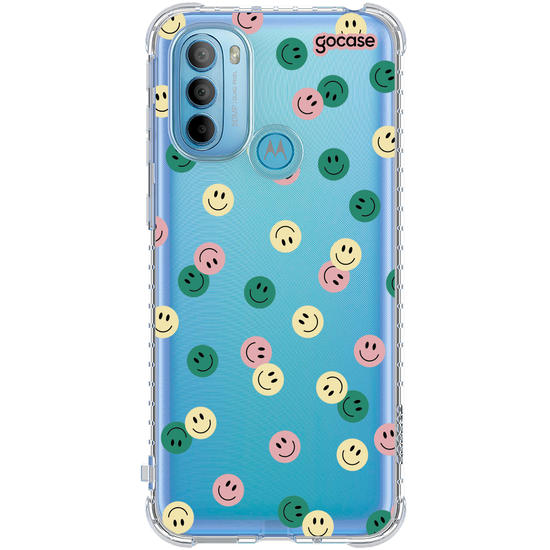Capinha para celular  Smile Vibes