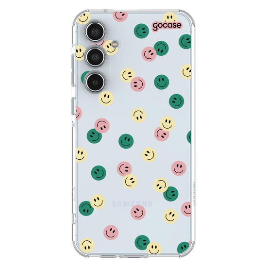 Capinha para celular  Smile Vibes