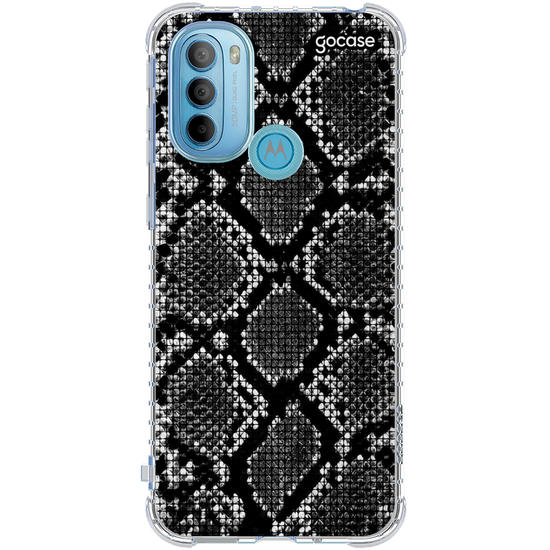 Capinha para celular  Snake Glam