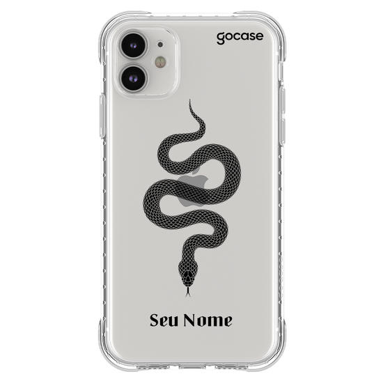 Capinha para celular Snake