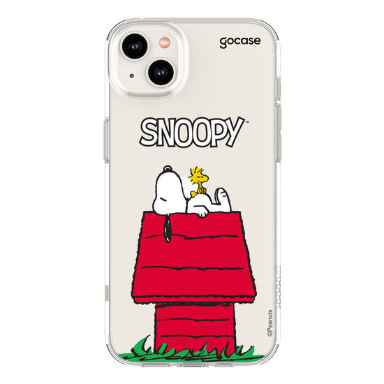 Capinha para celular  Snoopy - Dog House
