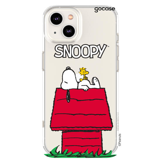 Capinha para celular  Snoopy - Dog House