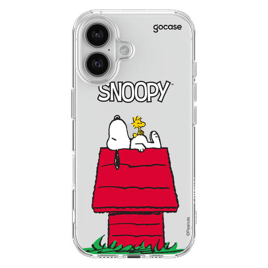 Capinha para celular  Snoopy - Dog House