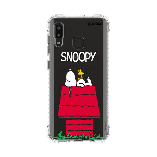 Capinha para celular  Snoopy - Dog House