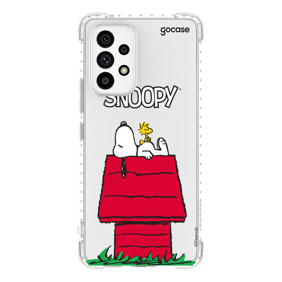 Capinha para celular  Snoopy - Dog House