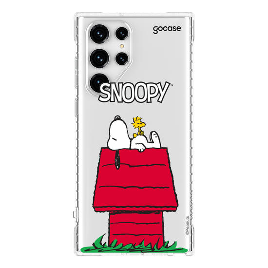 Capinha para celular  Snoopy - Dog House