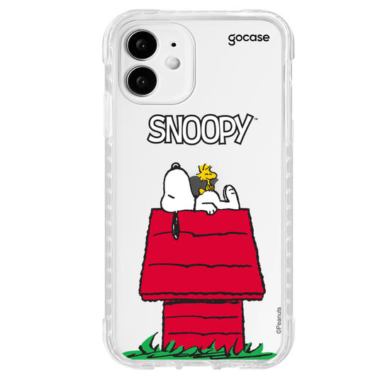 Capinha para celular  Snoopy - Dog House