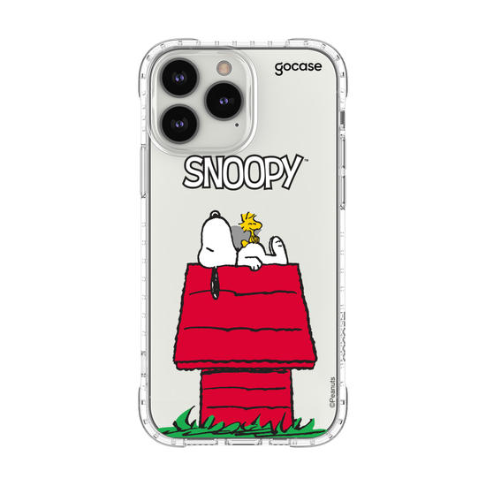 Capinha para celular  Snoopy - Dog House