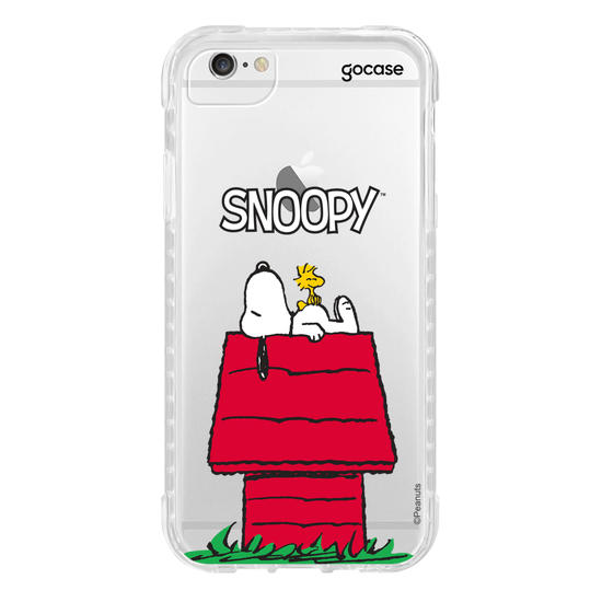 Capinha para celular  Snoopy - Dog House