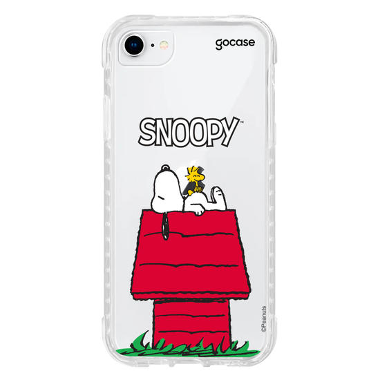 Capinha para celular  Snoopy - Dog House