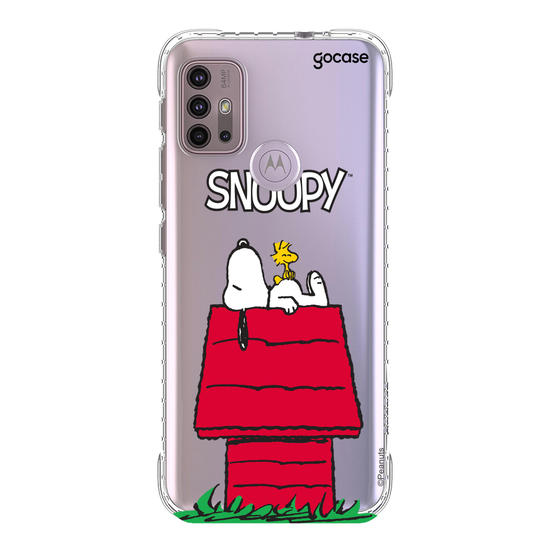 Capinha para celular  Snoopy - Dog House