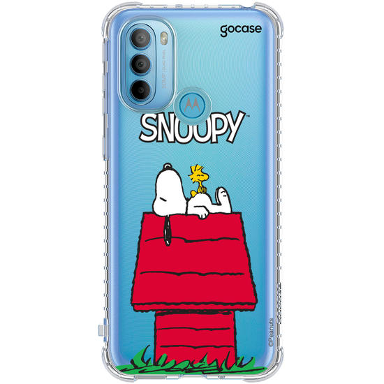 Capinha para celular  Snoopy - Dog House
