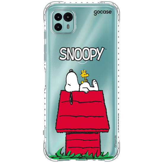 Capinha para celular  Snoopy - Dog House