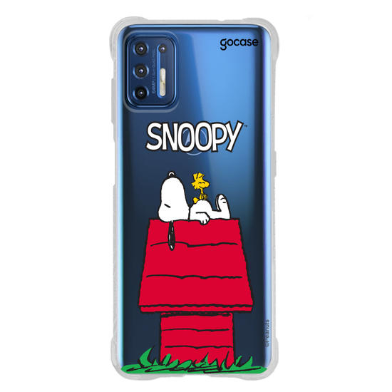 Capinha para celular  Snoopy - Dog House