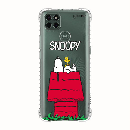 Capinha para celular  Snoopy - Dog House