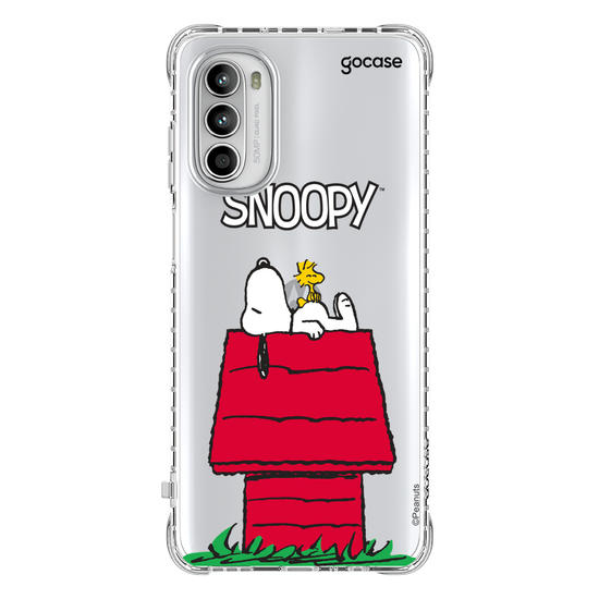 Capinha para celular  Snoopy - Dog House