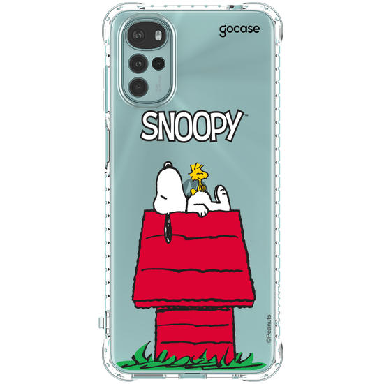 Capinha para celular  Snoopy - Dog House