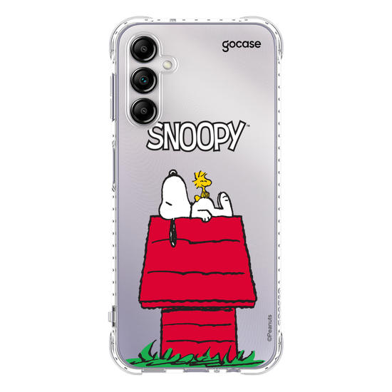 Capinha para celular  Snoopy - Dog House