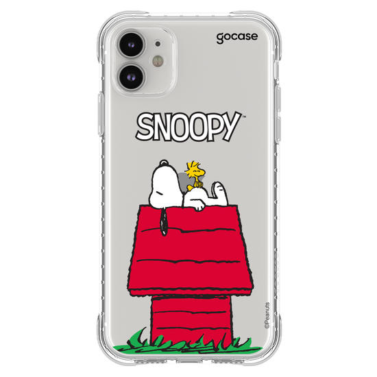 Capinha para celular  Snoopy - Dog House