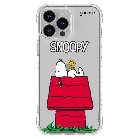 Capinha para celular  Snoopy - Dog House