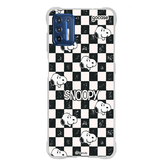 Capinha para celular  Snoopy - Xadrez Cute