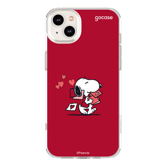 Capinha para celular  Snoopy - Cartas de Amor